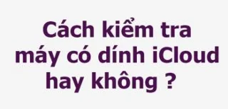 Bagaimana cara memeriksa apakah iPhone Anda memiliki iCloud stick atau tidak?