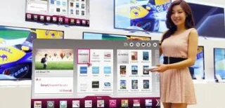 Antarmuka NetCast di LG TV