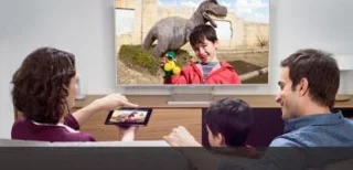 Koneksi apa yang dimiliki TV Panasonic?