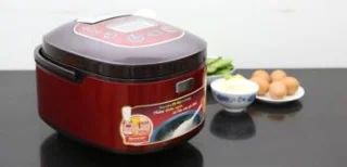 Sederhanakan masakan Anda dengan rice cooker elektronik Sharp KS-TH18