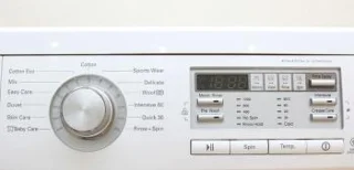 کتابچه راهنمای ماشین لباسشویی LG WD-10600