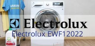 کتابچه راهنمای ماشین لباسشویی الکترولوکس EWF12022