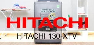 صفحه کنترل ماشین لباسشویی هیتاچی - 130XTV