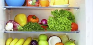 Electrolux buzdolabında Deo Fresh koku giderme sistemi