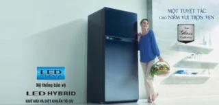 Antimicrobial technology on Toshiba refrigerators