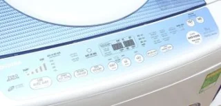 نحوه استفاده از صفحه کنترل ماشین لباسشویی توشیبا AW-DC1005CV 9 کیلوگرمی