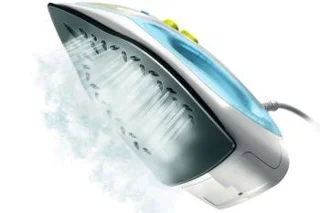 A função única de cada spray no ferro é o vapor