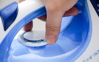 Descubra o que causou o vazamento do seu ferro