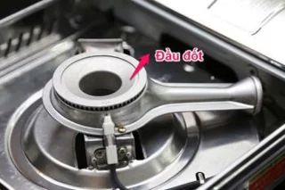 ガスストーブのバーナー材料について調べる
