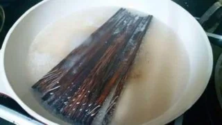 木製の箸を保存するためのヒントはカビが生えていません
