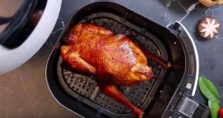 TOP 3 “Pocket” recepten voor het bakken van kip in een olievrije friteuse
