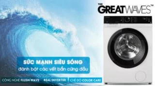 Teknologi basuh GREATWAVES baru untuk mesin basuh sangkar mendatar Toshiba