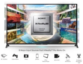 Saiba mais sobre a tecnologia de imagem 4K X-Reality Pro em TVs Sony