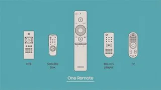 One Remote - Kawalan universal TV Pintar Samsung