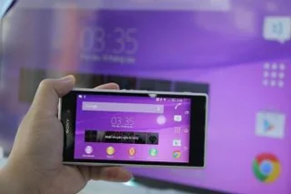 Saiba mais sobre o espelhamento de tela em TVs Sony