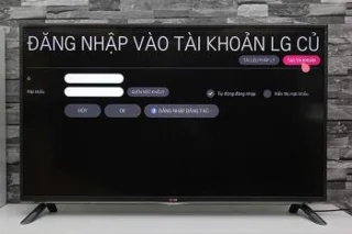 دستورالعمل نحوه ایجاد حساب شخصی در تلویزیون هوشمند LG