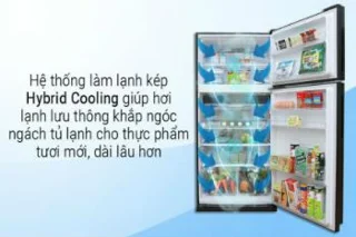 Terokai sistem Penyejukan Hibrid di peti sejuk Sharp