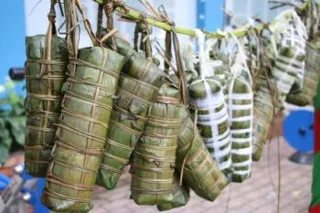 Petua untuk menjaga banh chung - banh tet selamat, tidak apak semasa Tet
