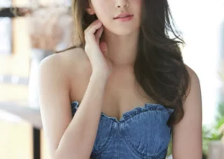 Combining images of the most beautiful Thai beauties