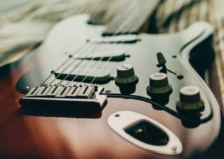Koleksi 50 kertas dinding Gitar yang indah untuk komputer HD penuh
