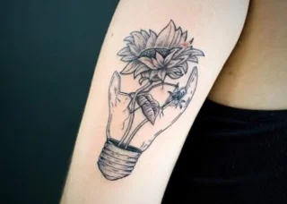 En güzel ayçiçeği dövme desenleri koleksiyonu