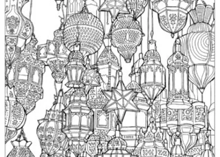 مجموعة من صور مضحكة للتلوين مهرجان منتصف الخريف للأطفال