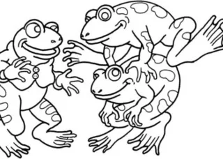 為您的寶寶收集最美麗的青蛙色素