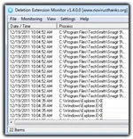 Pemantauan Sambungan Pemangkasan Portable - Pantas trek fail yang dipadam 2024, 2025