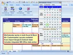 WinCalendar 5.0 - Nueva versión para 2024 y 2025