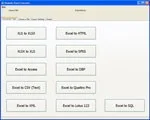 Fantastic ExcelConverter - 最新版のExcel形式間での変換