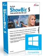 Actualización de ArcSoft ShowBiz a la versión 6.0 en 2024 y 2025