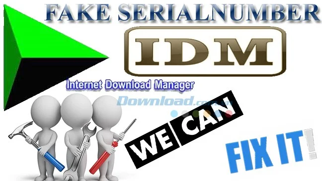Actualización sobre cómo corregir el error de número de serie falso en IDM para 2024 y 2025