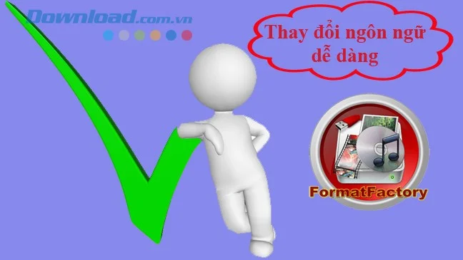 Mise à jour de Format Factory : Comment changer la langue en 2024 et 2025