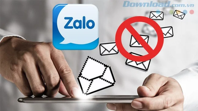 Instrucciones actualizadas para bloquear mensajes de Zalo en tu teléfono (2024, 2025)