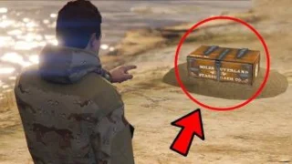 محل قرارگیری صندوق گنج در GTA Online