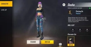 Free Fire: بهترین مهارت های شخصیت ترکیبی داشا