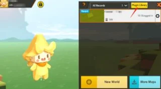 Instructions for using the [Status] Plugin in Mini World: Block Art