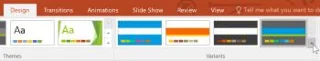 PowerPoint öğrenin - Ders 26: Microsoft PowerPointte temaları düzenleyin