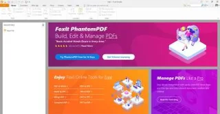 دستورالعمل نحوه ادغام فایل های PDF با Foxit Reader