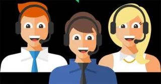 Petunjuk untuk memanggil operator untuk mengabaikan pengenalan dan memasukkan nomor ekstensi secara langsung