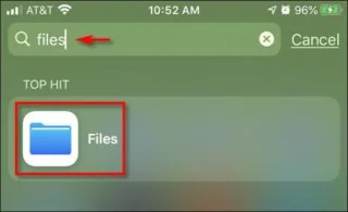 Cara menemukan file yang diunduh di iPhone, iPad