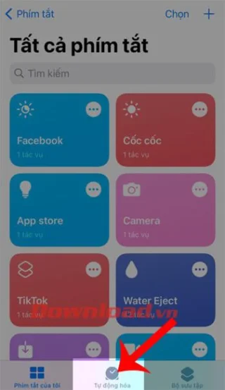 Timer untuk mengaktifkan/menonaktifkan mode pesawat otomatis di iPhone