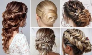 Gaya Rambut Rambut Panjang: 200 idea mudah dan cantik!