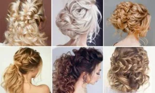 Gaya rambut kerinting: 130 idea sederhana dan cantik