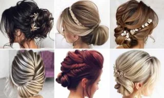 Chignon: 200 cara untuk melakukannya, gambar dan tutorial