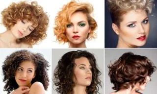 Rambut pendek kerinting: potongan terbaik untuk gaya yang mudah