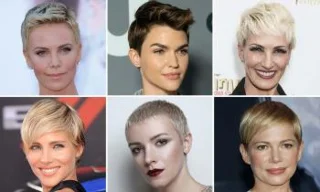 Coupes de cheveux très courtes: 150 images et idées