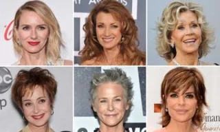 Potongan rambut lebih dari 50 dan lebih dari 60: 100 gambar dan idea