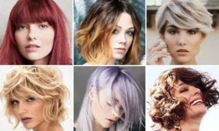 Warna rambut 2020 Musim Panas: trend dalam 160 gambar