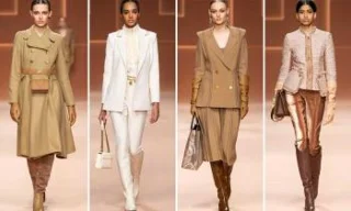 Elisabetta Franchi musim luruh musim sejuk 2020 2021: keseluruhan katalog